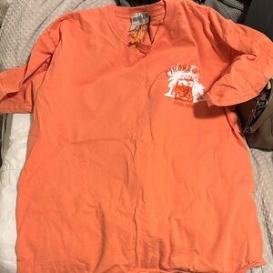 Source Unknown Orange Short Sleeve Tee